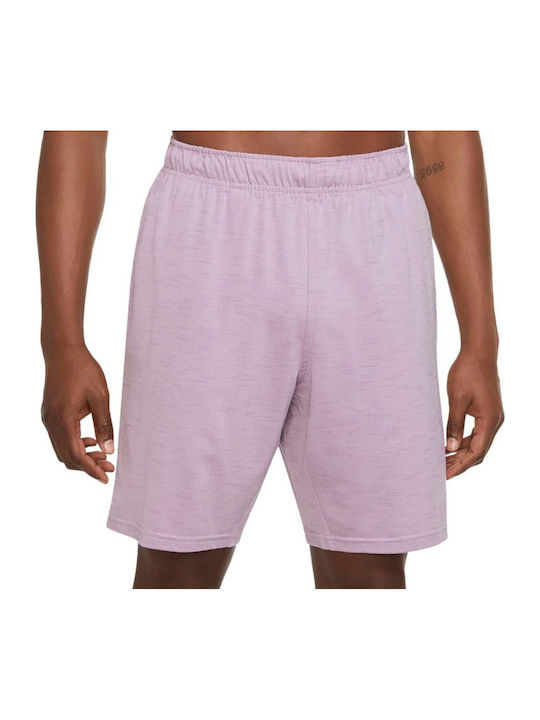 Nike Yoga Dri-FIT Athletic Men's Shorts Dri-Fit Pink