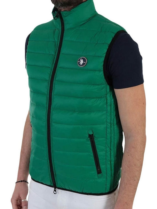 U.S. Polo Assn. Assn Αμάνικο Μπουφάν Puffer Διπ...