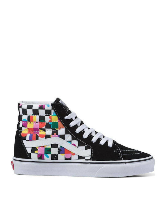 Vans Sk8-Hi Γυναικεία Μποτάκια Μαύρα