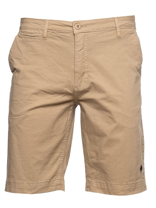 U.S. Polo Assn. Abel Men's Shorts Chino Beige