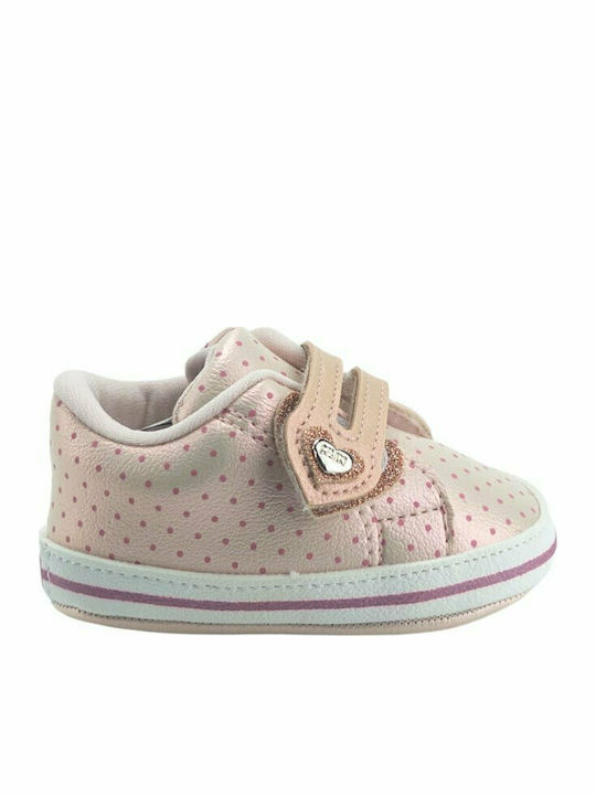 Adam's Shoes Бебешки Маратонки Розов