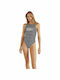 O'neill One-Piece Swimsuit Animal Print Black