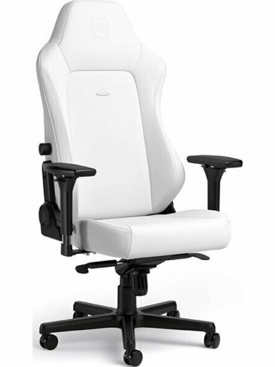 Noblechairs Hero Artificial Leather White Edition