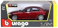 Bburago Alfa Romeo Giulia Red for 3+ years+ Years