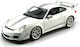 Bburago Porsche 911 GT3 RS 4.0 Car White 1:18 For 3+ Years