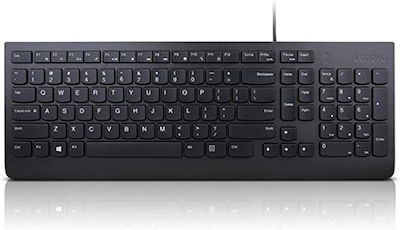 Lenovo Essential Wired Keyboard Only Greek