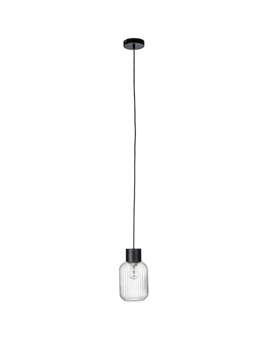 Bizzotto Showy Pendant Light Single-Light for Socket E27 Transparent