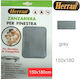 Herran Window Mosquito Net with Velcro Fixed Gray 180x150cm