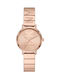 DKNY The Modernist Watch with Metal Bracelet Pink Gold