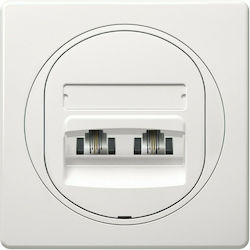 Aling Conel ERW-EON-E613.00 Telephone Socket with Frame