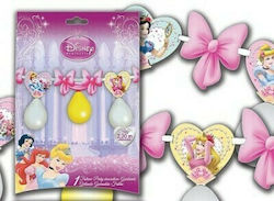 Pegaso Kit Princess Girlande für Party Disney Prinzessin 1Stück PB354N