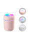 Led Aromatherapy Diffuser Pink 300ml AT000877