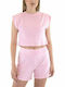 Kendall + Kylie Women's Top Beachwear Light Pink