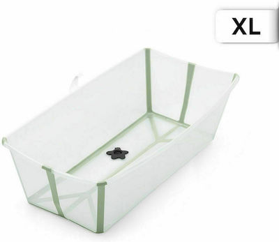 Stokke Cadă pentru bebeluși Flexi Bath Green