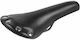 M-Wave Rivet Black Bicycle Saddle MTB