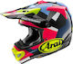 Arai MX-V Replica Block Motorcycle Helmet Motocross ECE 22.05 1400g