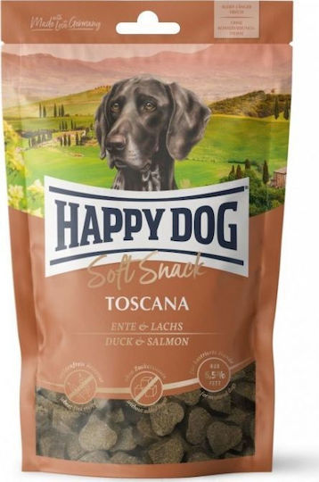 Happy Dog Softsnack Toscana Λιχουδιές Σκύλου με Πάπια 100gr