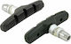 Alligator 525141080 Τακάκια για V-Brakes Ποδηλάτου MTB