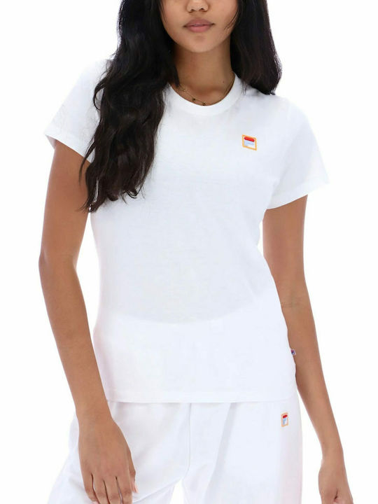 Laura Γυναικείο T-shirt Λευκό