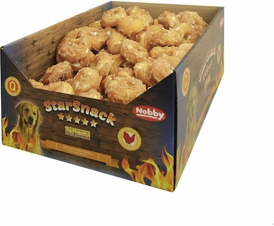 Nobby StarSnack BBQ Donut Deliciu pentru câini Rase mici cu Pui 5buc 23gr 016172