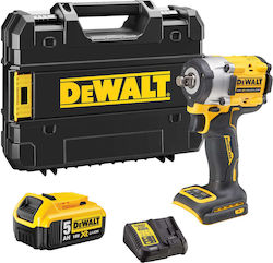 Dewalt Cheie de impact 18V 1x5Ah cu Priză 1/2"