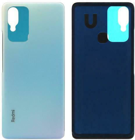 Batterieabdeckung Blau für Xiaomi Mi 10T 5G, Mi 10T Pro 5G