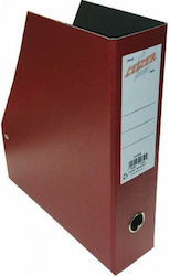 Leizer Magazine File Organizer Paper Red 28x8x32cm.