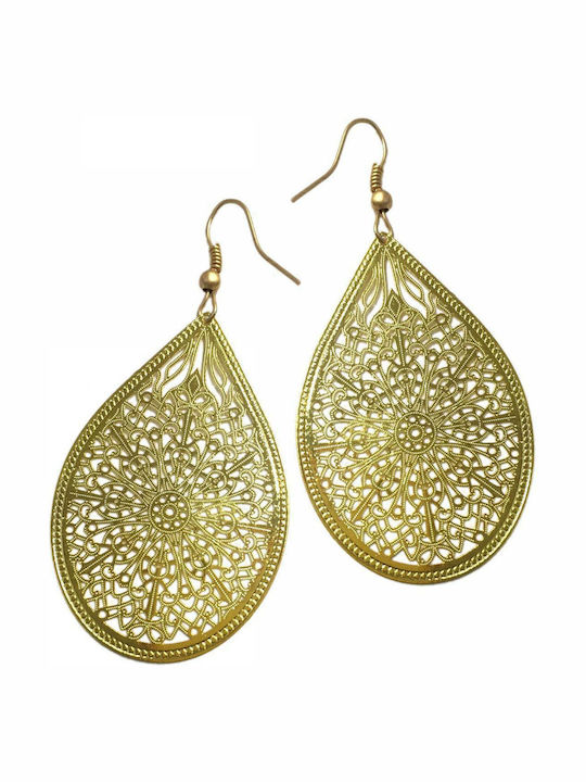 Tatu Moyo Earrings Gold Plated