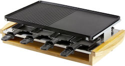Domo Grill Glatte & Gerillte Platte 1200W