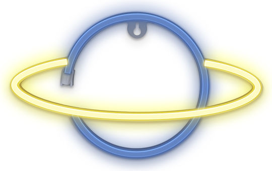 Forever Light Neon Φωτιστικό Saturn LED Forever Light Neon Φωτιστικό Saturn LED