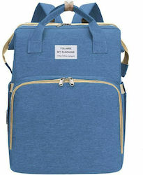 Wickeltasche-Wickelrucksack Multifunctional Blue