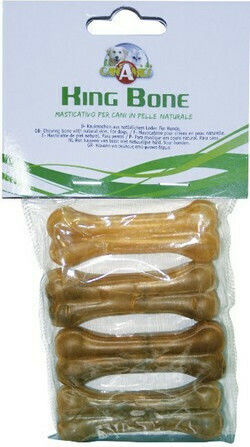 Croci Bone Bone for Dogs with Buffalo Flavour 8cm 4pcs