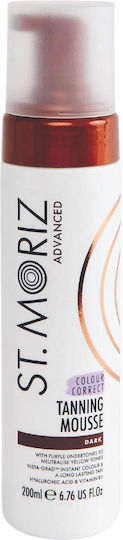 St. Moriz Colour Correct Self Tanning Spray Σώματος Dark 200ml