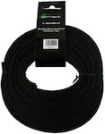 4-NS10BL12 Cable Flex Wrap Black