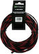 4-NS10BR6 Cable Flex Wrap Red