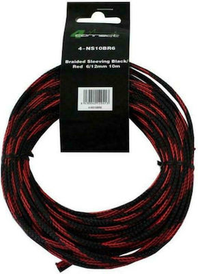 4-NS10BR6 Cable Flex Wrap Red