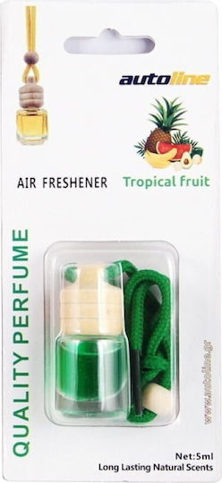 Autoline Κρεμαστό Αρωματικό Υγρό Αυτοκινήτου Fruit Tropical Fruit 4ml