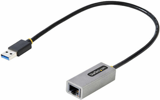 StarTech USB31000S2 USB Network Adapter with Wired Gigabit Ethernet Connection
