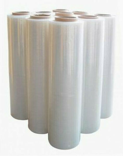 Folie Stretch 3kg 50cm x 150m Transparent 6buc