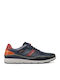 Ανδρικά Sneakers Navy Μπλε