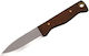 Condor Tool & Knives Bushlore Knife Brown in Leather Sheath