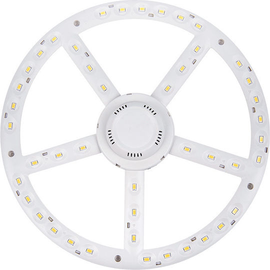 Elmark LED Πλακέτα 230V 18W Θερμό Λευκό 1τμχ 09091-141-WW