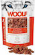 Woolf Salmon Chunkies Λιχουδιές Σκύλου χωρίς Σιτηρά & Γλουτένη με Σολομό 100gr
