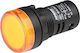 Elmark LED Indicator Light 24V Yellow 1 Piece 401724