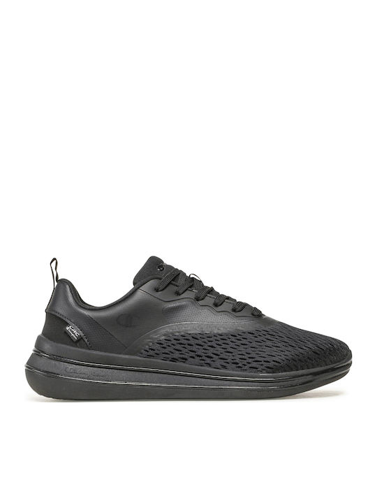 Nyame Herren Sneakers Schwarz
