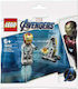 LEGO Super Heroes Iron Man and Dum-E Polybag for 6+ Years