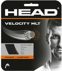 Head Velocity MLT -17 Tennis Racket String Black Φ1.25mm