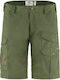 Fjallraven Barents Pro Men's Hiking Short Trousers Green