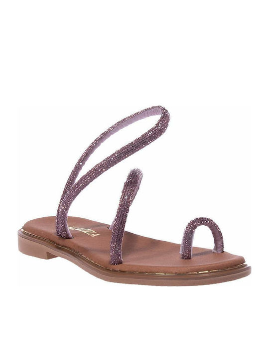 Ragazza Sandale Casual Damă Lila