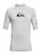 Quiksilver Men's Short Sleeve Sun Protection Shirt White